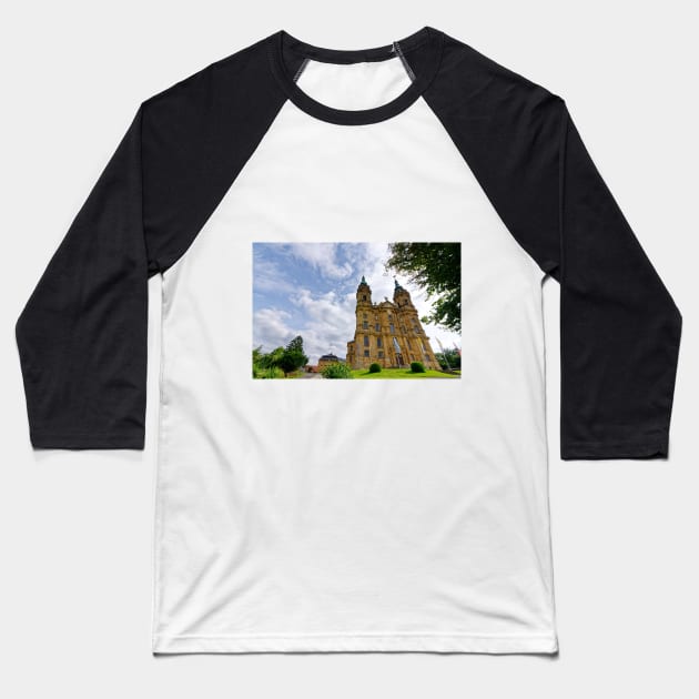 Basilica Vierzehnheiligen near Bad Staffelstein Baseball T-Shirt by Offiinhoki